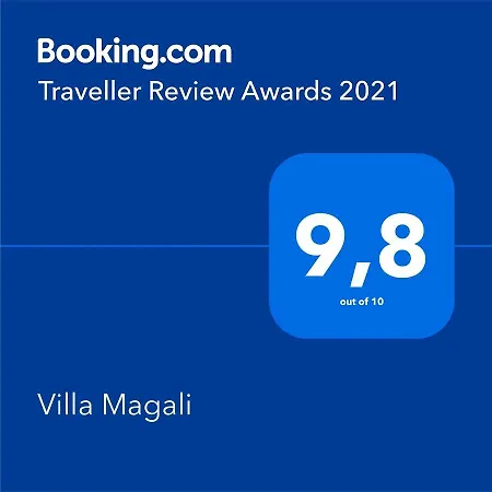 Сasa de vacaciones Magali *